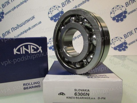Фото1 Deep groove ball bearing KINEX 6306N