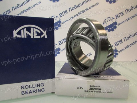 Фото1 Tapered roller 30209 KINEX