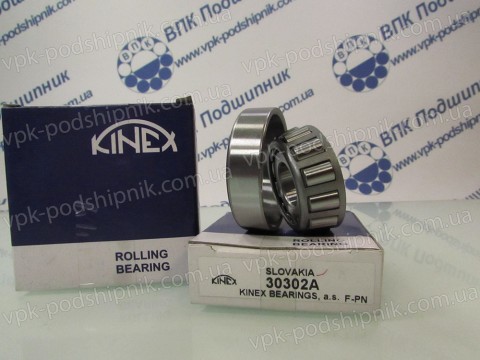Фото1 Tapered roller KINEX 30302 single row tapered roller