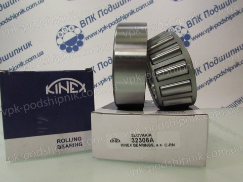 Фото1 Tapered roller KINEX 32306 single row tapered roller