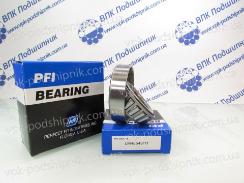 Фото1 Tapered roller LM48548/11 PFI