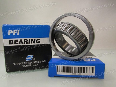 Фото1 Tapered roller LM503349/10 PFI