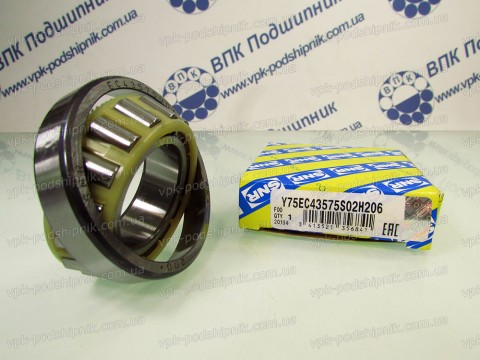 Фото1 Tapered roller SNR EC 43575 S02 H206