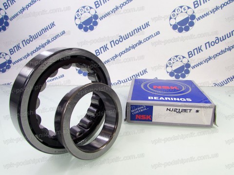 Фото1 Cylindrical roller bearing NSK NJ 212 ET