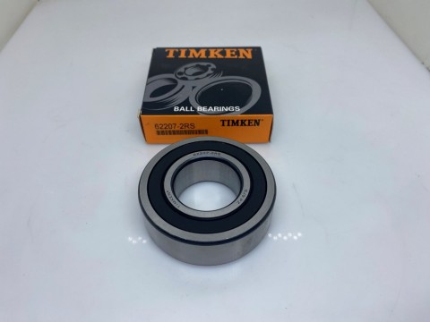 Фото1 Шариковый радиальный 62207 2RS TIMKEN