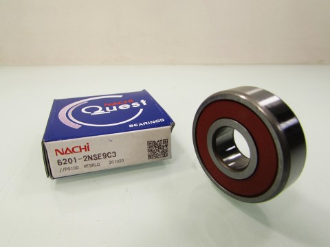 Фото1 Deep groove ball bearing NACHI 6201-2NSEC3