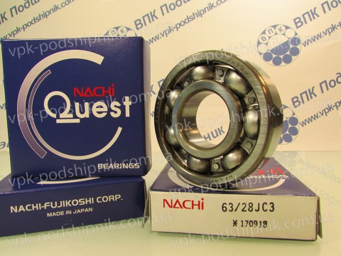 Фото1 Automotive ball bearing NACHI 63/28