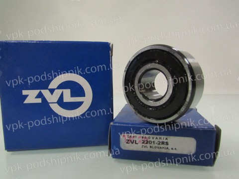 Фото1 Self-aligning ball bearing ZVL 22012RS 1501RS