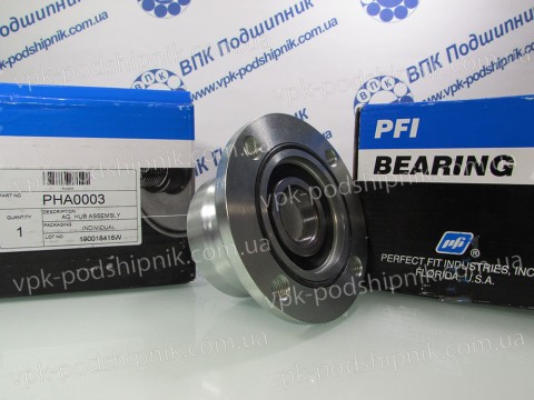 Фото1 Radial insert ball bearing PFI PHA0003