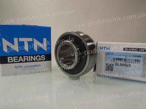 Фото1 Radial insert ball bearing NTN UL305V6