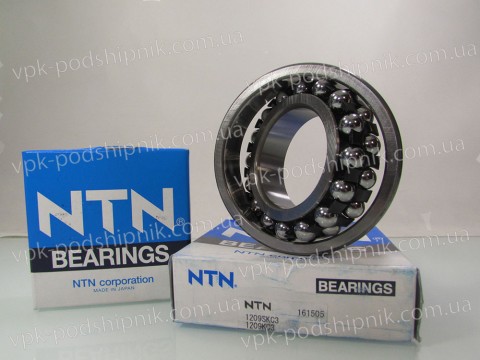 Фото1 Self-aligning ball bearing NTN 1209KC3