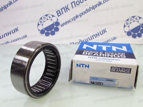 Фото1 Needle roller NTN NKS50