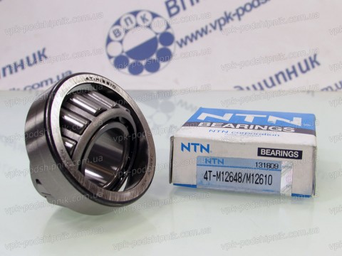Фото1 Tapered roller NTN 4T-M12648/M12610