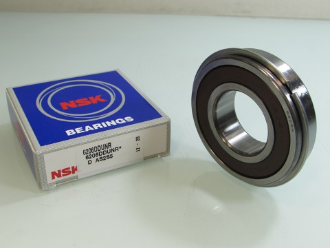 Фото1 Deep groove ball bearing NSK 6206DDUNR