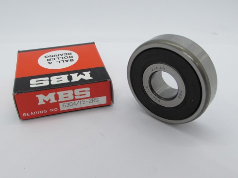 Фото1 Automotive ball bearing 6304/15-2RS 17x52x15