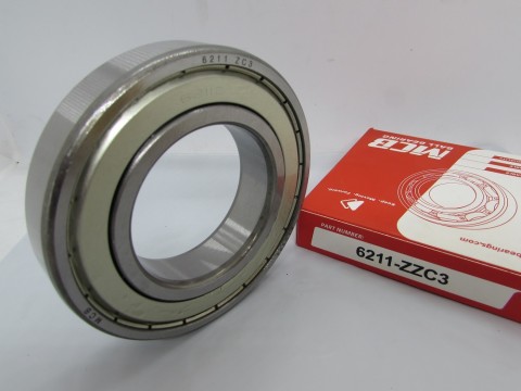 Фото1 Deep groove ball bearing 6211 ZZC3 MCB