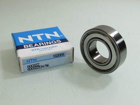 Фото1 Deep groove ball bearing NTN 6003 ZZ
