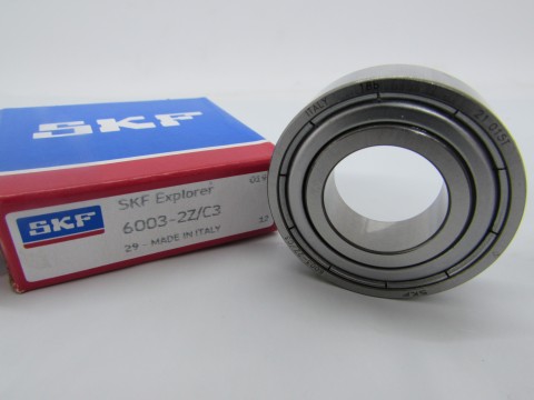 Фото1 Deep groove ball bearing SKF 6003 2Z C3