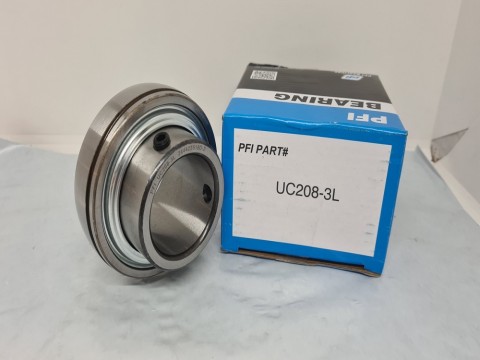 Фото1 Radial insert ball bearing PFI UC208-3L