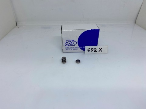 Фото1 Deep groove ball bearing 602X EZO 2.5*8*2.8 1/2.5