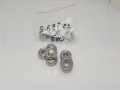 Фото4 Deep groove ball bearing 697HZZ EZO stainless steel 7x17x5 S697ZZ 1080097Ю