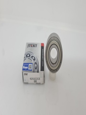 Фото1 Deep groove ball bearing KOYO 6202 ZZC3