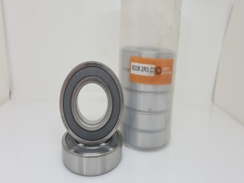 Фото1 Deep groove ball bearing CRAFT 6206 2RS C3