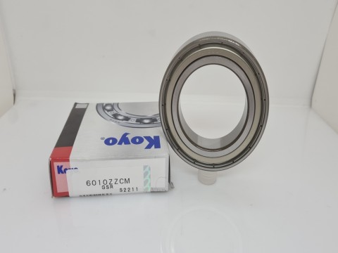 Фото1 Deep groove ball bearing KOYO 6010 ZZ