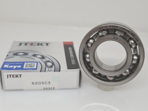 Фото1 Deep groove ball bearing KOYO 6205 C3
