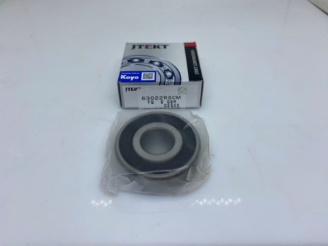 Фото1 Deep groove ball bearing KOYO 6302 2RS FG