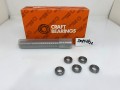 Фото4 Deep groove ball bearing CRAFT SSMR148 ZZ  stainless steel 8x14x4