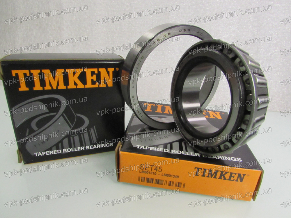 Entek Tapered Roller Bearing – LM501349 / LM501310 – 41x73x20mm – New