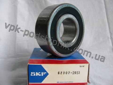 Фото1 Deep groove ball bearing SKF 62307 2RS