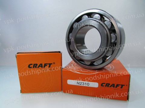 Фото1 Cylindrical roller bearing CRAFT N2310 50x110x40