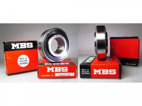 Фото1 Automotive wheel bearing MBS 35BCD08 2RS