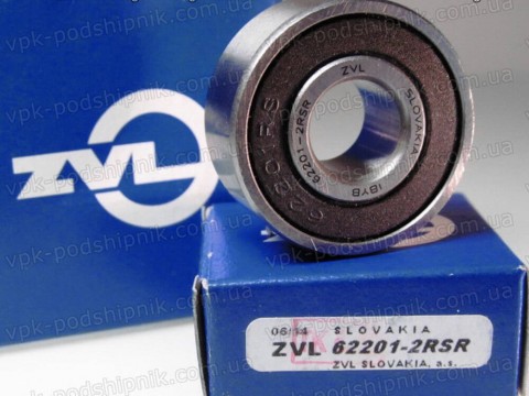 Фото1 Deep groove ball bearing ZVL 62201 RSR