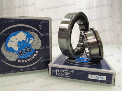 Фото1 Cylindrical roller bearing KG NJ208