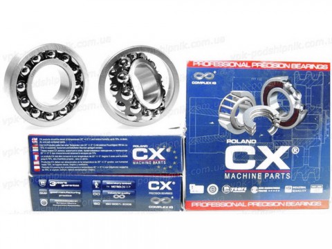 Фото1 Self-aligning ball bearing CX 1205 25x52x15
