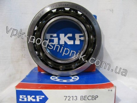 Фото1 Angular contact ball bearing SKF 7213 BECBP