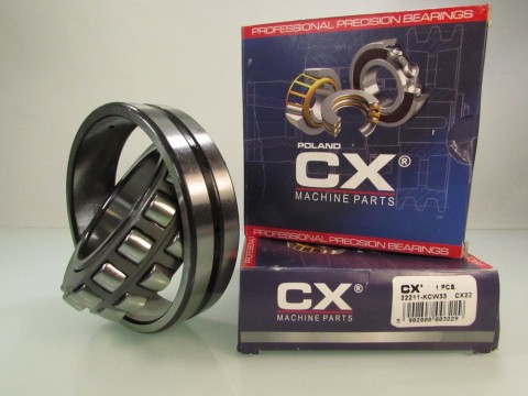 Фото1 Spherical roller bearing CX 22211K