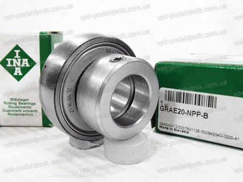 Фото1 Radial insert ball bearing GRAE20-XL-NPP-B