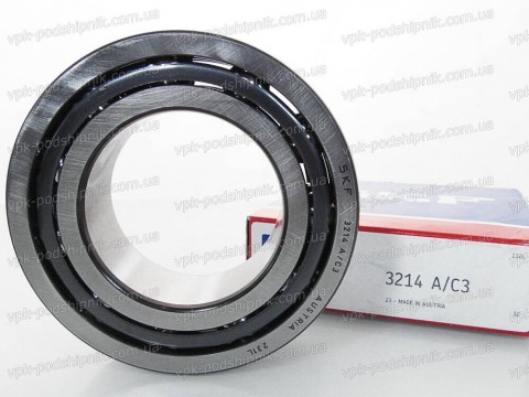 Фото1 Angular contact ball bearing SKF 3214 A/C3