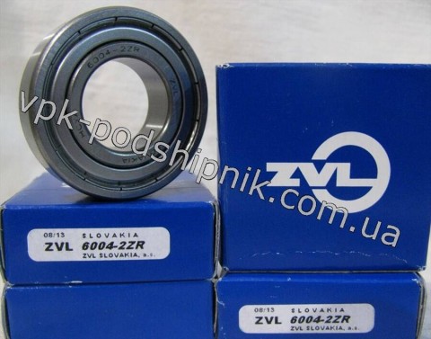 Фото1 Deep groove ball bearing ZVL 6004 RSR
