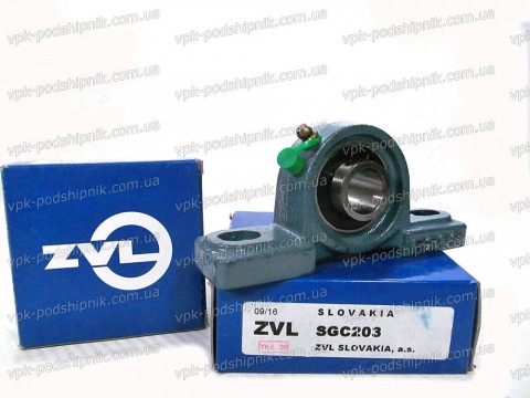 Фото1 Radial insert ball bearing ZVL SGC203