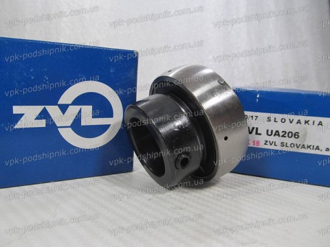 Фото1 Radial insert ball bearing ZVL UA206