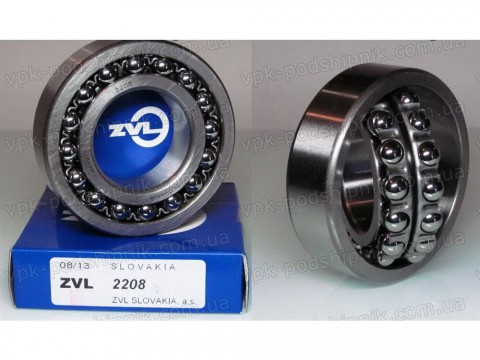 Фото1 Self-aligning ball bearing ZVL 2208