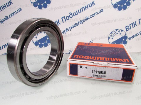 Фото1 Cylindrical roller bearing NF 1015 12115 КМ