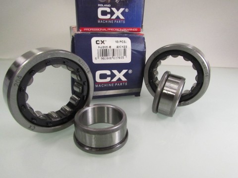 Фото1 Cylindrical roller bearing CX NJ205 EM