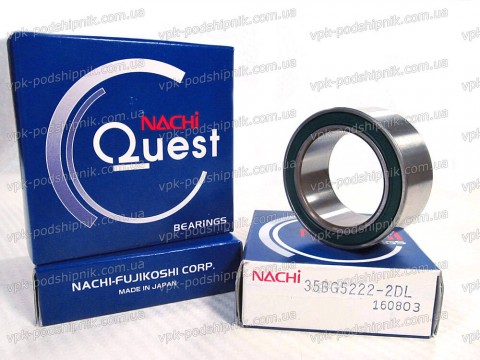 Фото1 Automotive air conditioning bearing NACHI 35BG5222 35x52x22