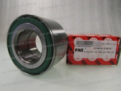Фото1 Automotive wheel bearing FAG 580400CA Z-580400.16.RDL-G1-SNZ1#0